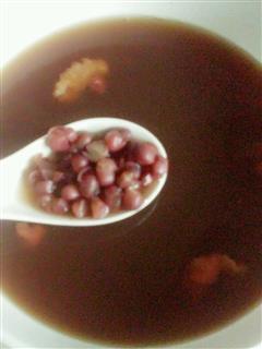 核桃仁红豆汤