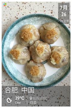 咸味烧卖
