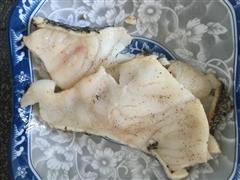 黑椒鳕鱼片