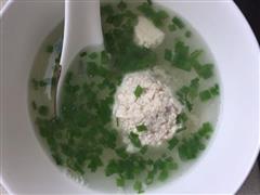 豆腐圆子汤