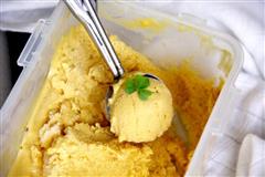 意大利芒果冰淇淋雪糕