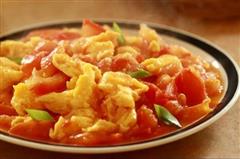 西红柿炒鸡蛋的热量