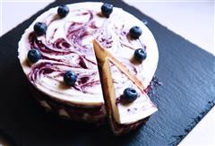 酸奶蓝莓芝士蛋糕