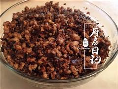 碎米芽菜肉末