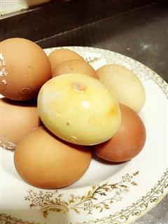 韩国烤鸡蛋的热量