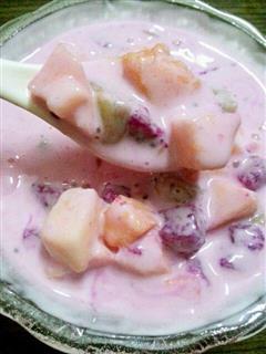 酸奶水果沙拉-水果捞