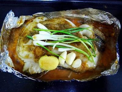 烤水鳕鱼