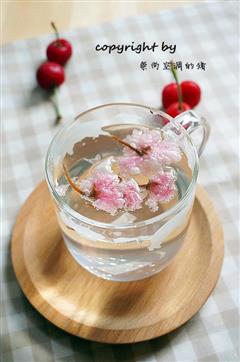 樱花苏打水