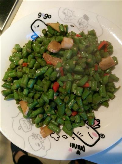 炒豇豆