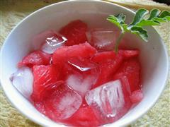 夏日冰饮   西瓜篇的热量