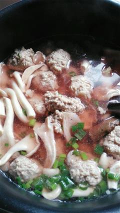 红姑肉丸汤