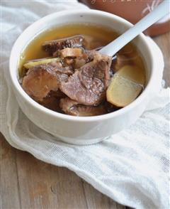 御寒羊肉汤