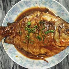 红烧鲳鱼的热量