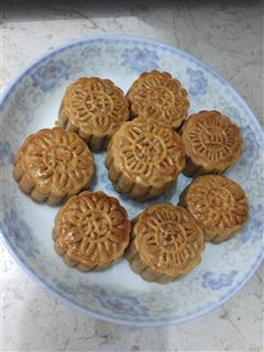 广式莲蓉蛋黄月饼50g