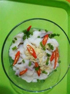 柠香姜汁鱼