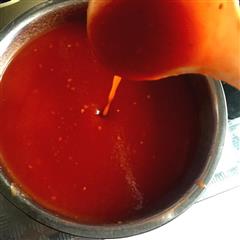 手工制作纯天番茄酱番茄沙司
