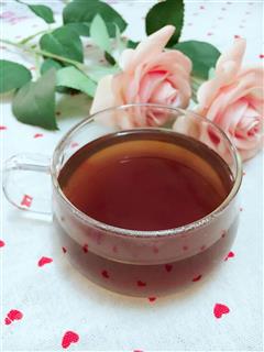 暖身暖心桂圆红枣姜茶