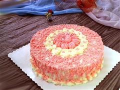 裱花蛋糕-粉色记忆