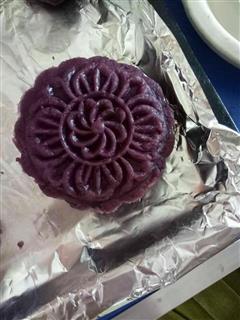紫薯月饼的热量