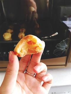 芒果烤麻薯