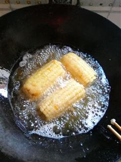 脆皮玉米的热量