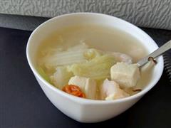 白菜豆腐汤的热量
