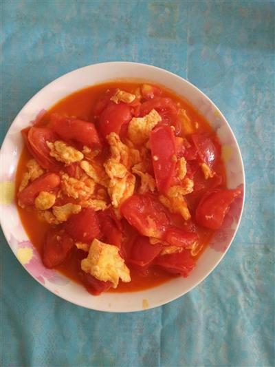 番茄炒鸡蛋