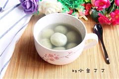 抹茶芝麻元宵