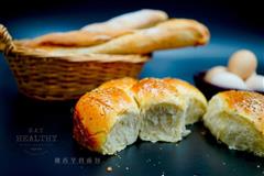 椰香芋蓉面包-中种法