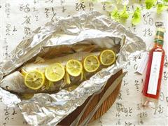 柠香锡纸包烤鱼