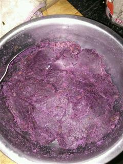 中秋月饼――紫薯馅儿