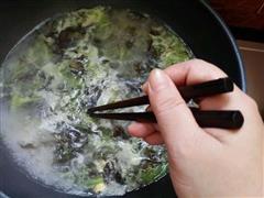 丝瓜紫菜蛋汤