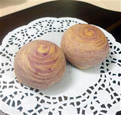紫薯蛋黄酥的热量