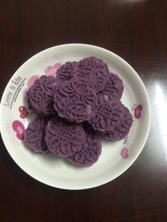 紫薯山药糕