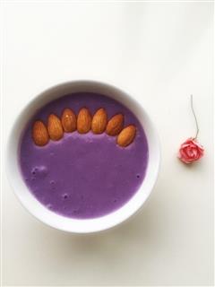 紫薯牛奶的热量