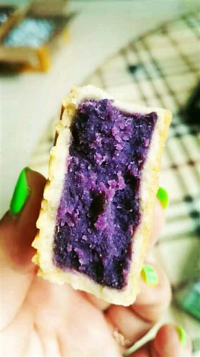 紫薯月饼刚柔阁