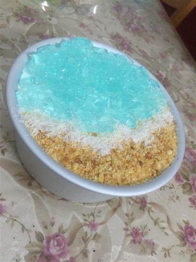 海洋酸奶慕斯蛋糕6寸
