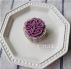 紫薯冰皮月饼的热量