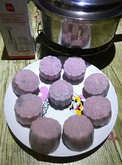 紫米冰皮月饼的热量
