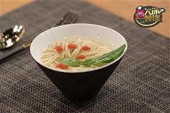 菊花豆腐汤-最美素斋