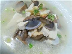 黄蚬子豆腐汤