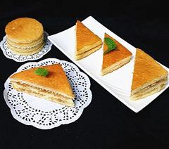 酸奶海棉蛋糕三明治