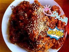 韩式炸鸡的热量