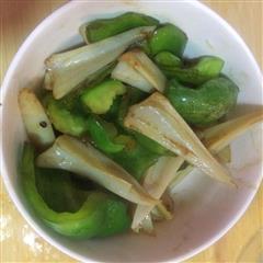 脆骨菜椒-快手菜