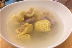 玉米排骨汤的热量