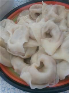 芹菜土豆丁饺子