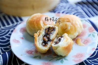 榨菜鲜肉月饼的表兄—江南特色梅干菜月饼