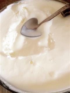 超简单酸奶冰激凌