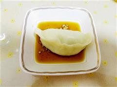 韭菜鸡蛋蒸饺