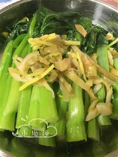 广东菜-盐水浸菜心